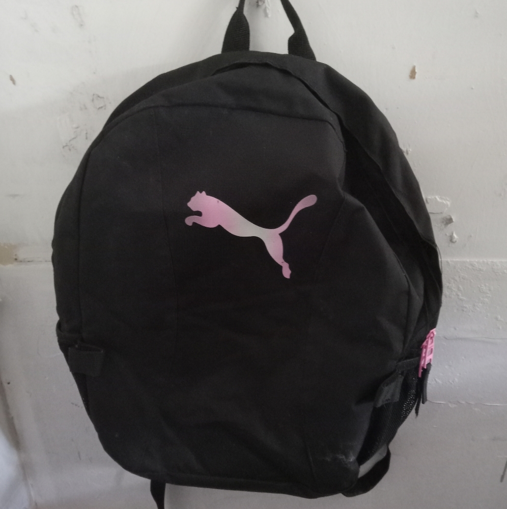 GIRLS' RAINBOW POUNCE BACKPACK 
